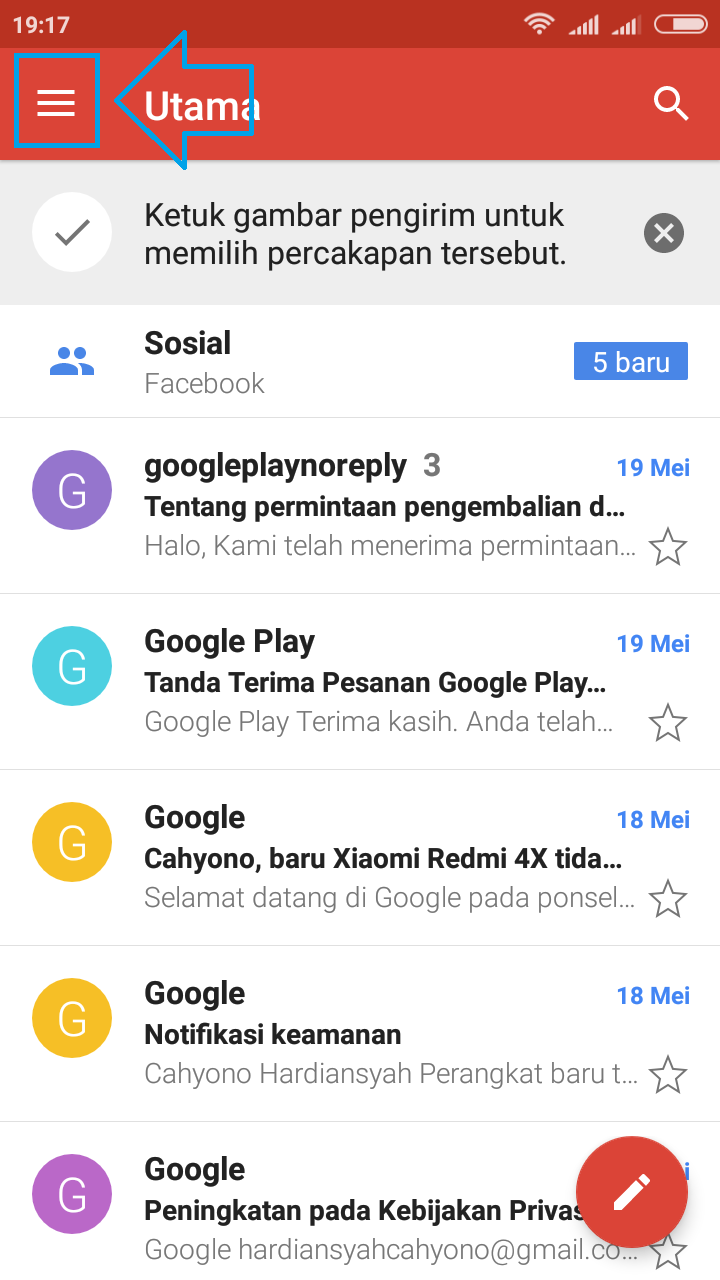 Cara Daftar Gmail | Buat Email Baru Lewat HP