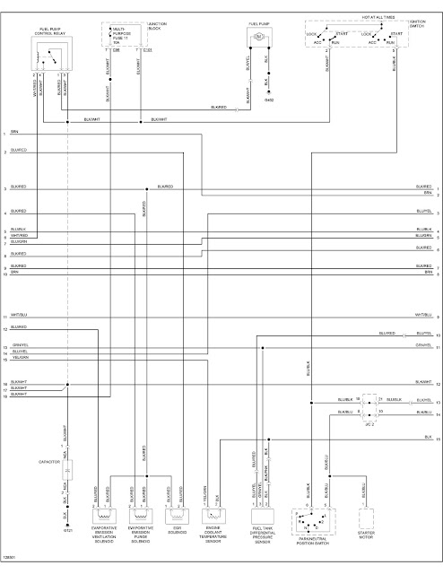 DDMP Automotriz: Mitsubishi Montero 2000 Diagrama ECU