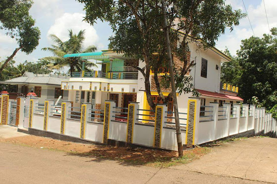 House of Mr.James Mamoottil, Kerala