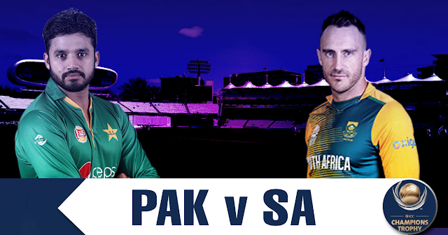 Pakistan vs South Africa Live Streaming