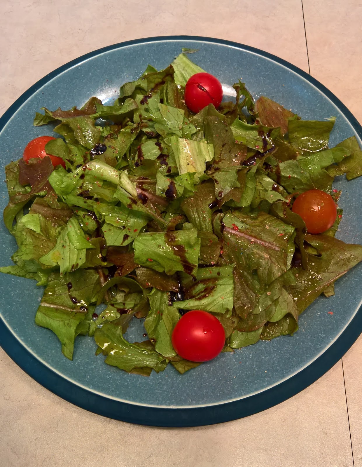 Our Lil Corner FeedMeMore Salads Fresh From the Garden 💖