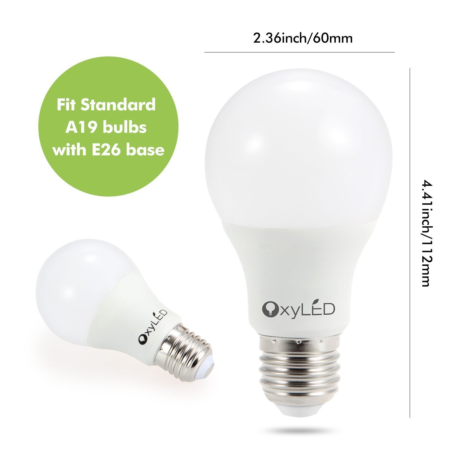Recensione OxyLED Set di 6 Lampade LED a bulbo A19 E27 da 9W Hi Tech Review -> Lampade A Led Quali Comprare Recensione OxyLED Set di 6 Lampade LED a bulbo A19 E27 da 9W Hi Tech Review -> Lampade A Led Quali Comprare