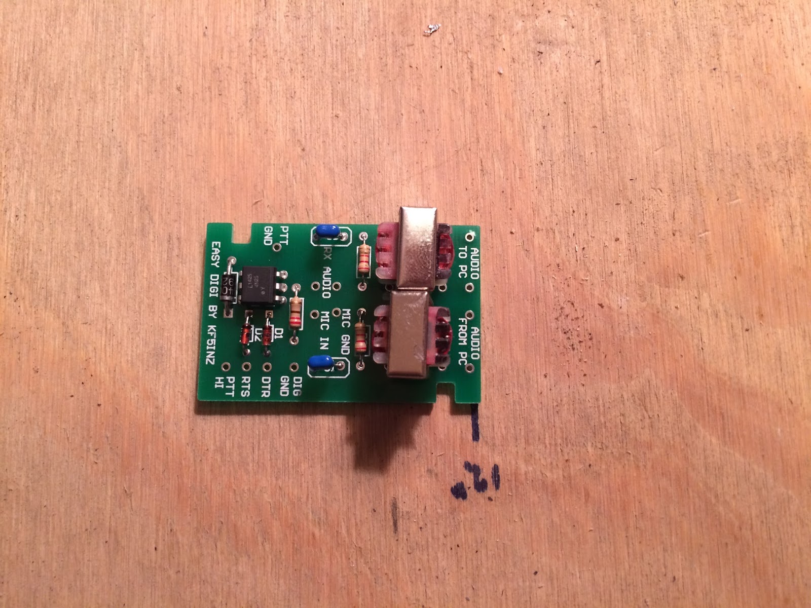 TrueHamFashion: Easy Digi Interface Review