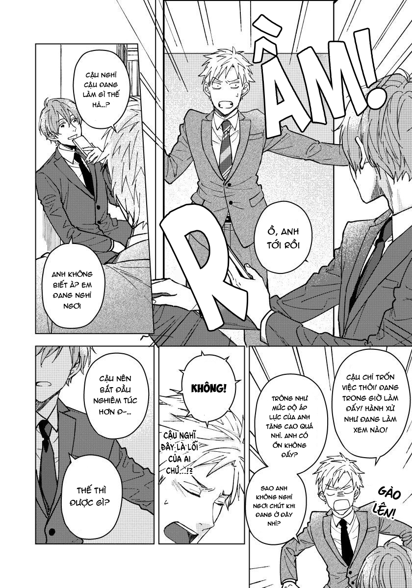 Đọc truyện Fujitsu na Koi wa, Katsute no - Chapter 2