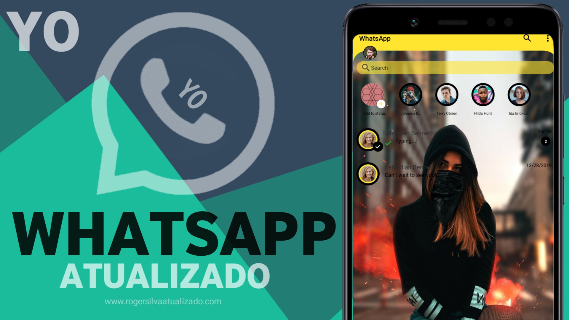 Yowhatsapp atualizado