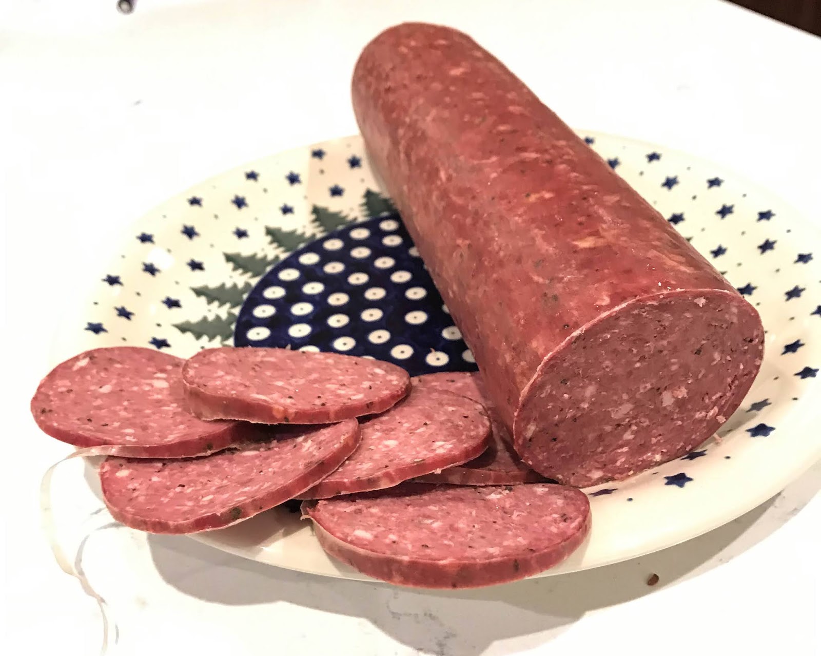 Cannundrums Elk Salami