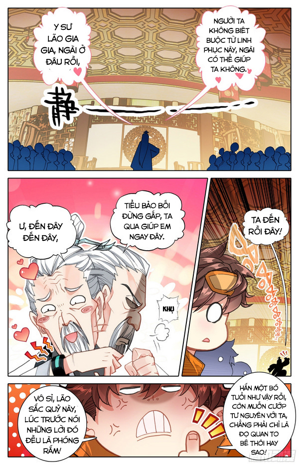 Tam Thốn Nhân Gian chapter 2 - Trang 7