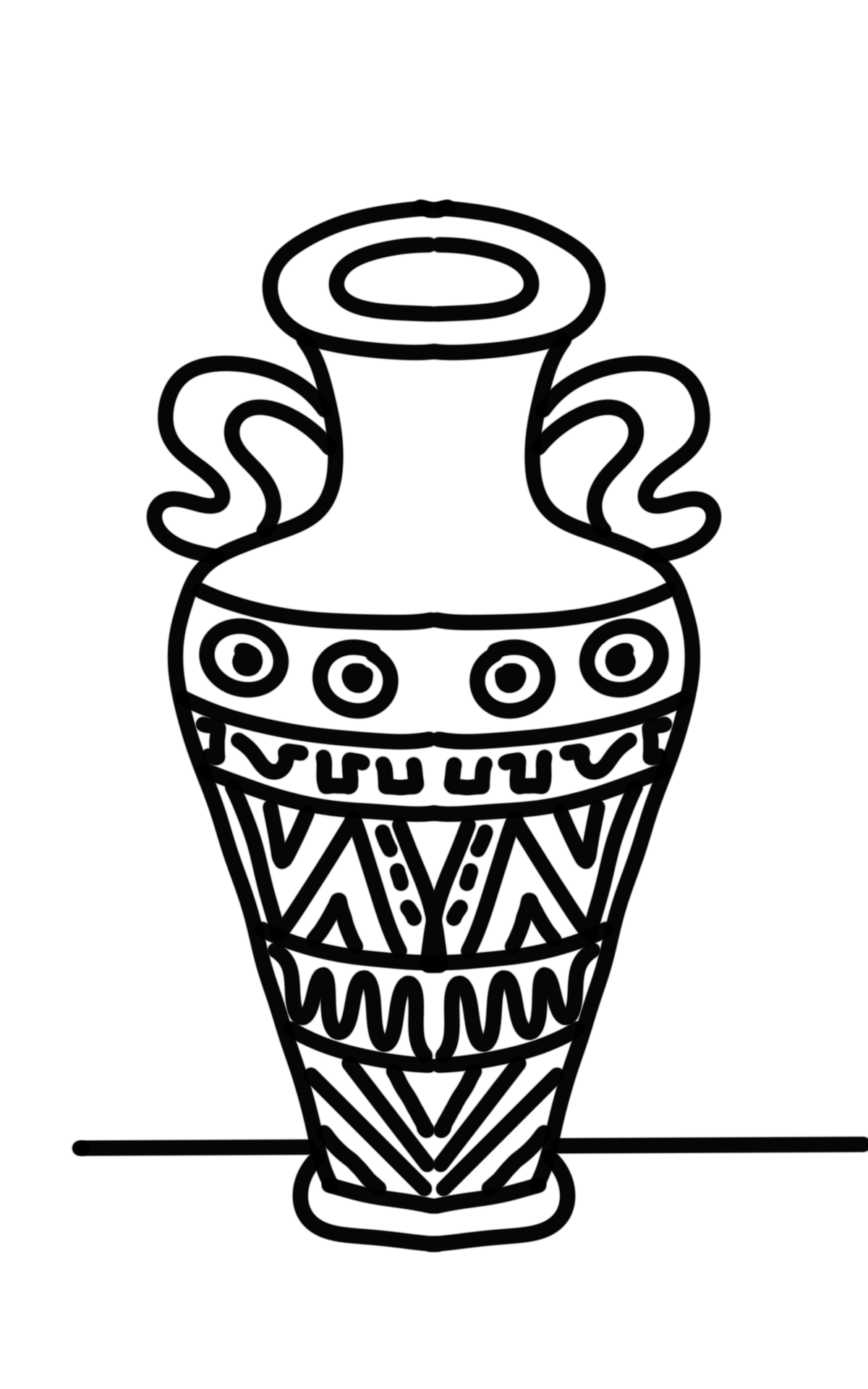 Desenho De Vaso Para Imprimir Desenhos Para Imprimir E Pintar My Xxx Hot Girl