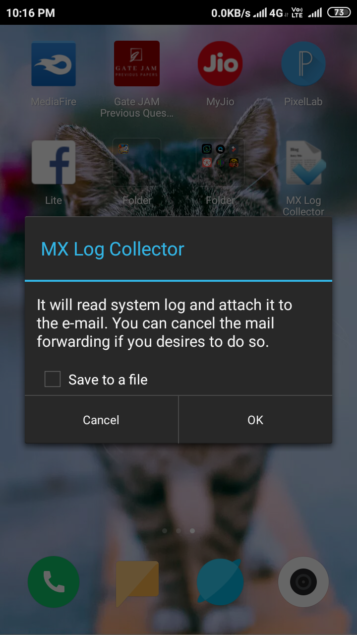Mx Log Collector Apk for Android