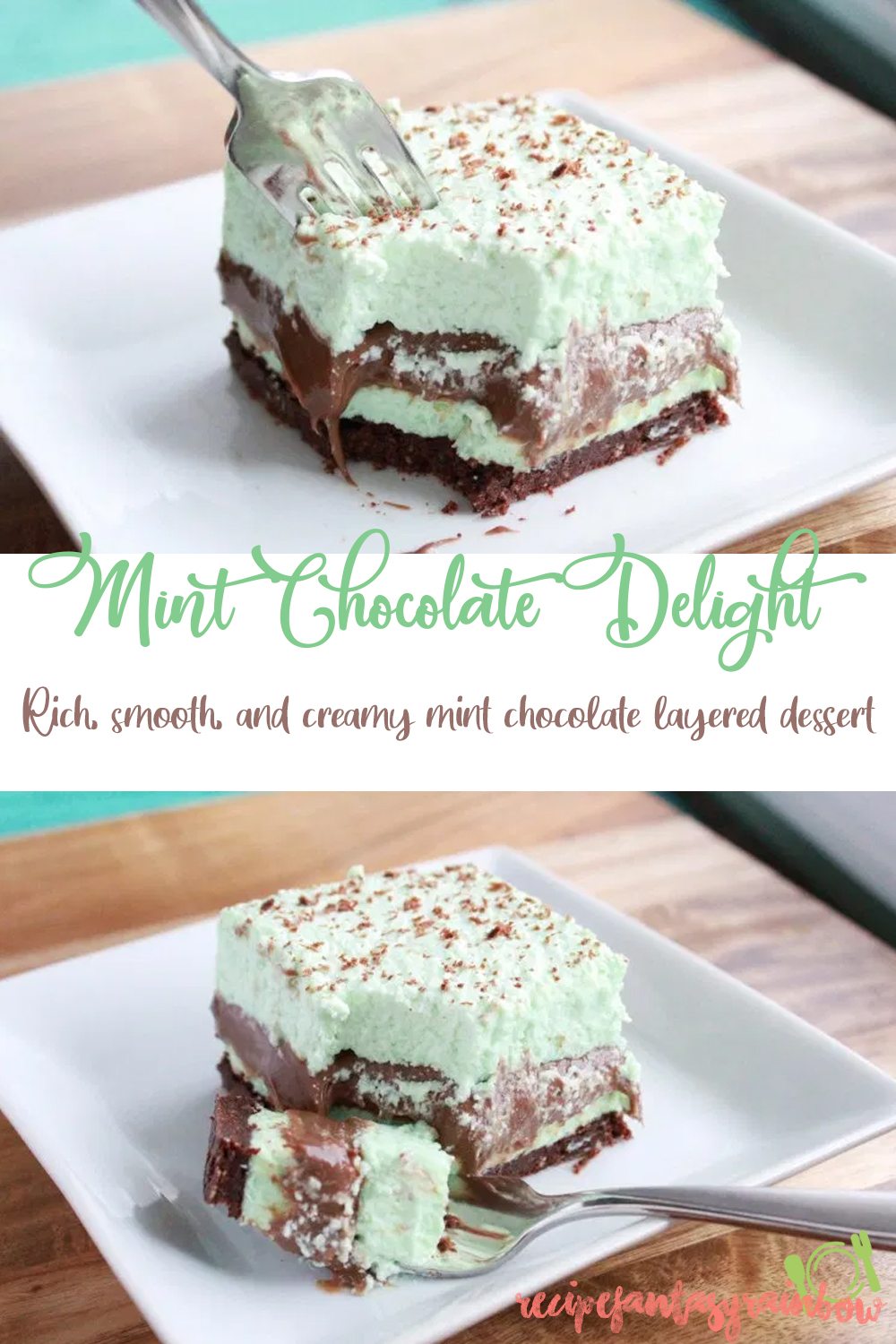 Recipe Imajination Mint Chocolate Delight