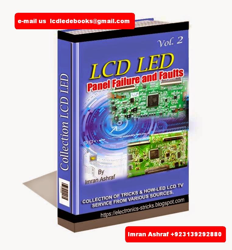 led lcd panel failure and faults pdf made in china