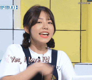 Yes, I love  it!  김소혜