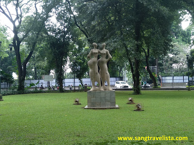 Monumen asean taman suropati