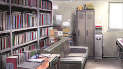 anime office landscape