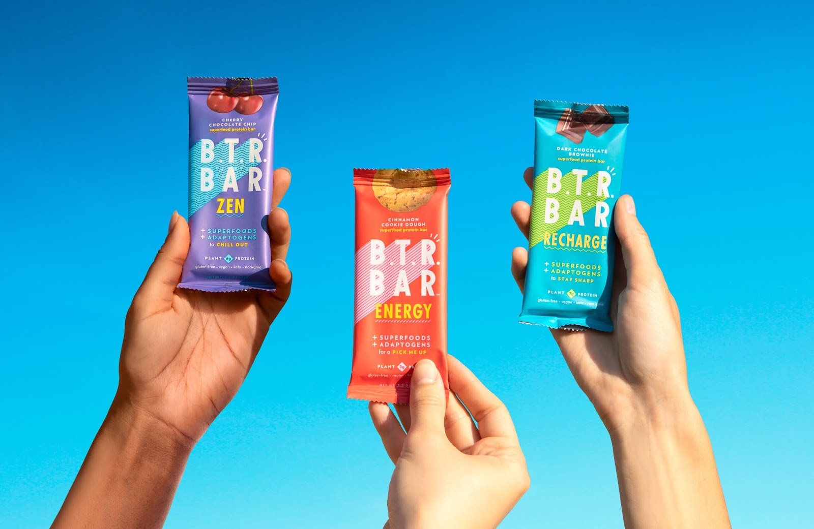 B.T.R. Bar – Packaging Of The World