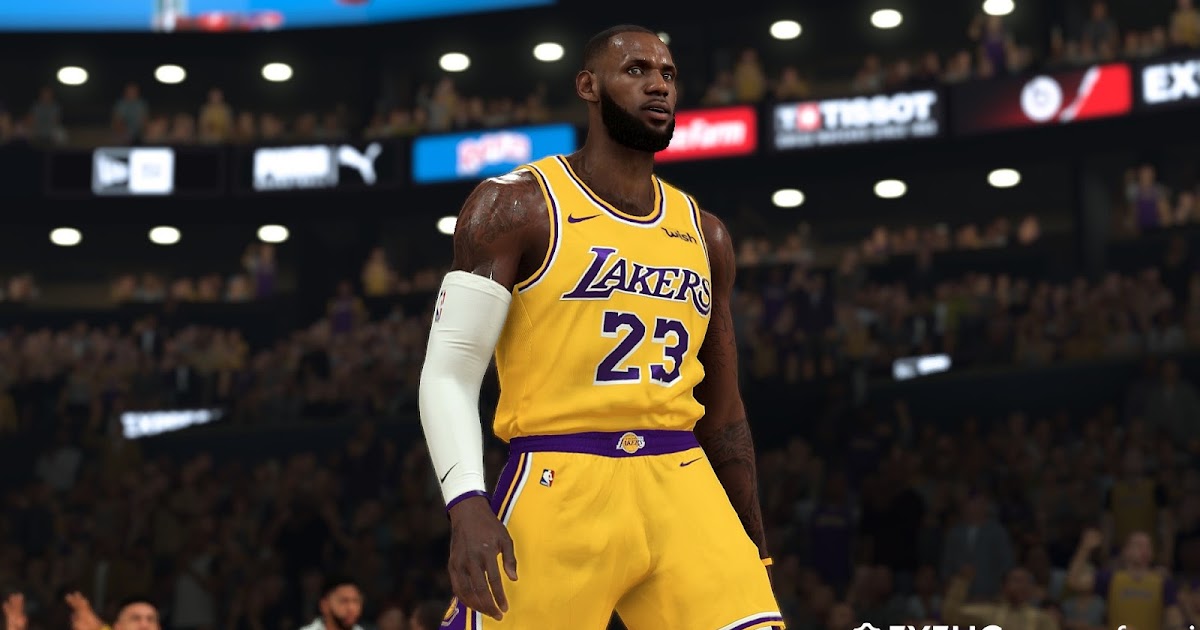 nba 2k20 lebron shoes