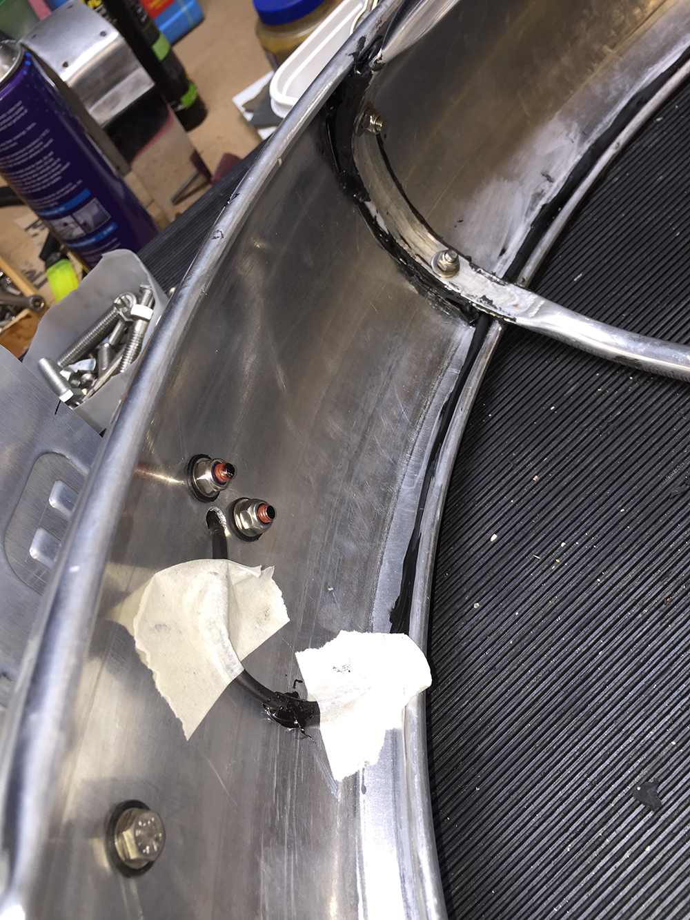 CBS British Bike Build: Post No: 6 - Wiring and Other Bits