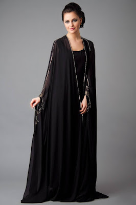 Latest Muslim Clothing Abaya Fashion www.igvv.blogspot.com 
