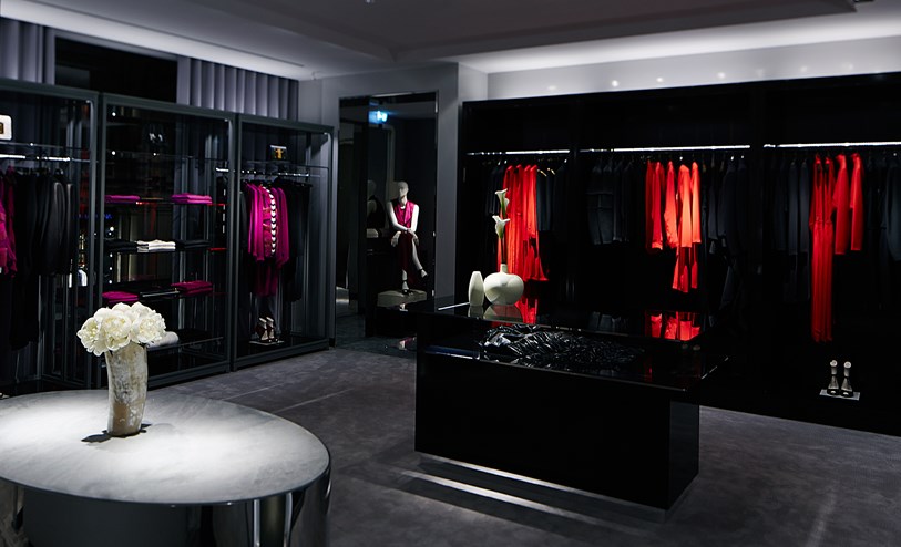 Satchel: Tom Ford's New Dressing Room on Sloane Street