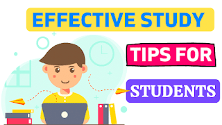 Effective Study tips for students