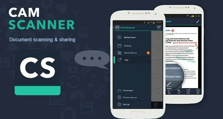 برنامج كام سكانر, تحميل برنامج كام سكانر للأندرويد مجانا عربي, برنامج سكانر للموبايل, موقع كام سكانر, تطبيق CamScanner للأندرويد