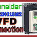 Schneider Drive Connections in Hindi, Download Schneider AVR12 Series VFD Manual in Hindi.