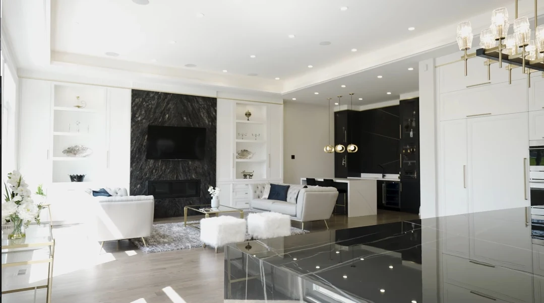 55 Interior Design Photos vs. 43A Roosevlet Dr, Richmond Hill, ON Luxury Home Tour