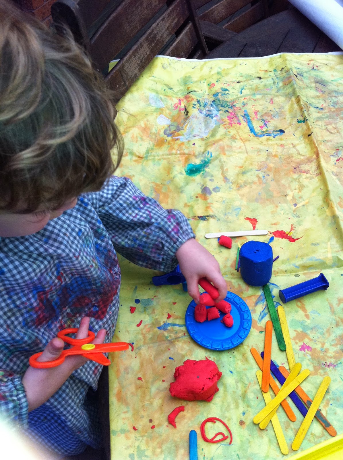 Early Childhood Blog 10 Activity Ideas For Playdough