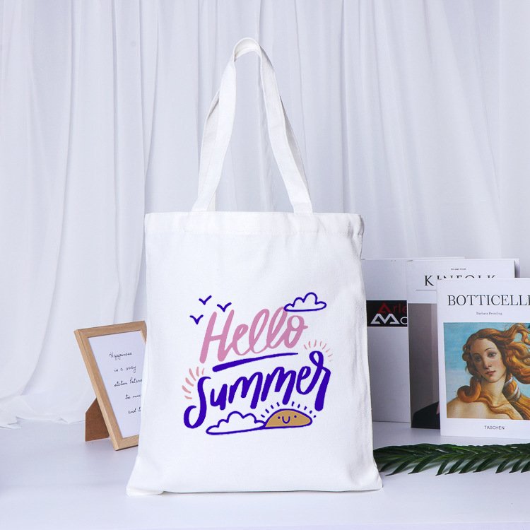 Tote In Hello Summer Cao cấp