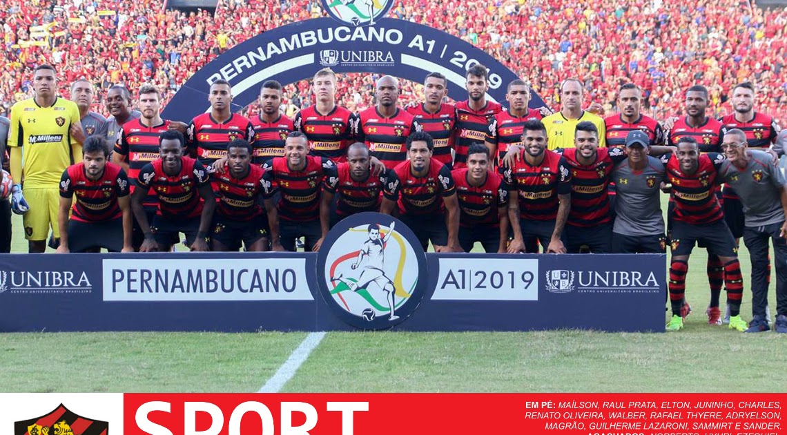 Edição dos Campeões Sport Campeão Pernambucano 2019