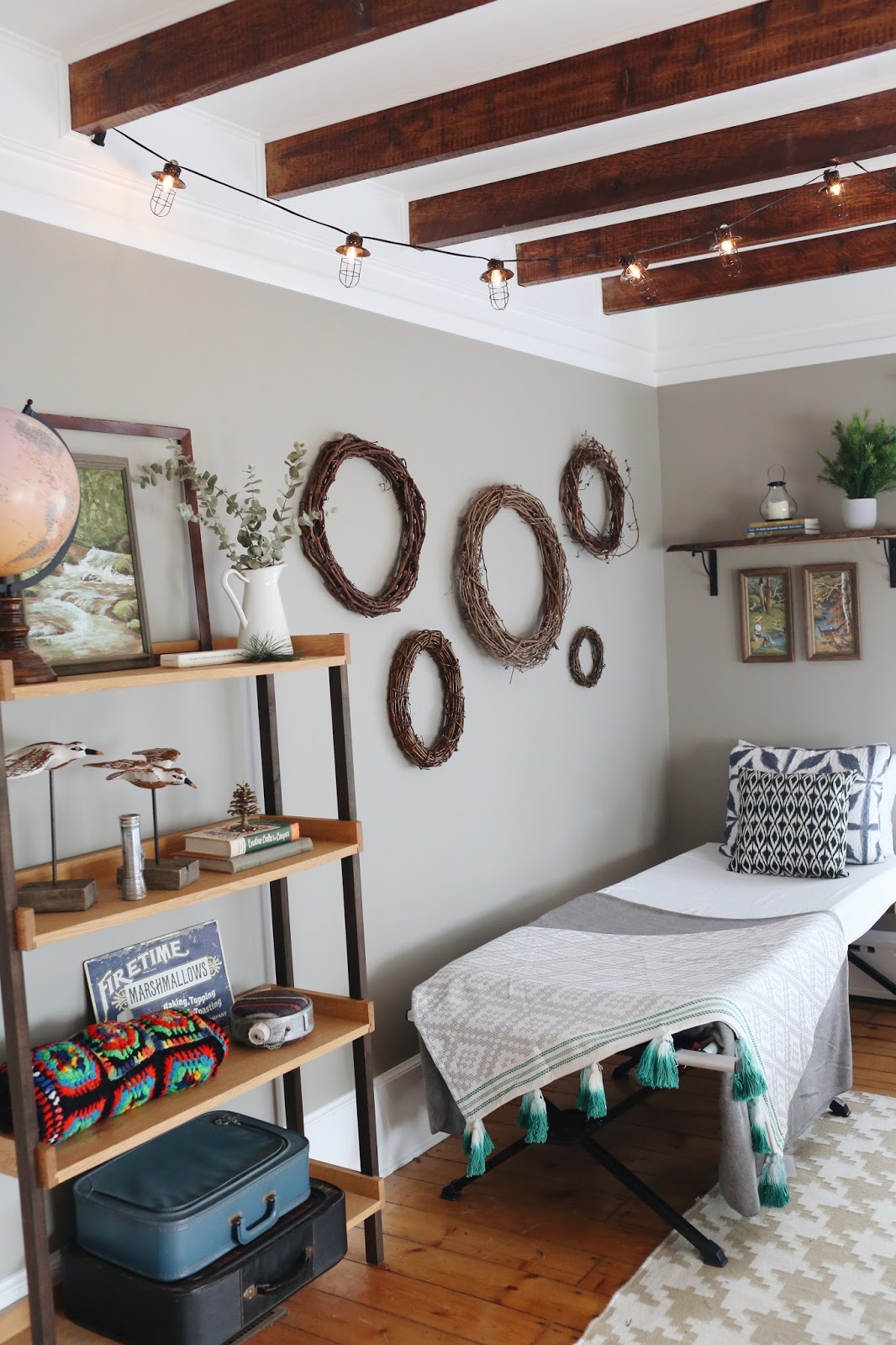 ONE ROOM CHALLENGE (Week 6 Reveal) Annex Guest Room Makeover