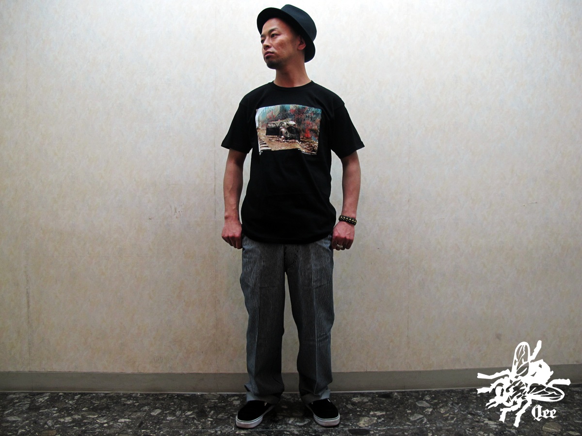 【QEE BLOG】 BEN DAVIS 521 HICKORY WORK PANTS