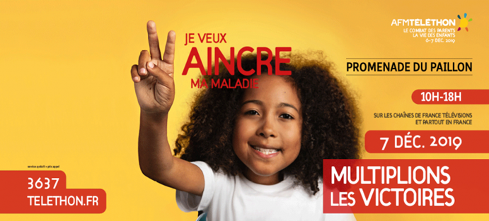 Vendredi 6 et samedi 7 décembre prochain, Nice vivra au rythme des activités proposées par les partenaires associatifs locaux et les bénévoles pour cette édition 2019 du Téléthon. Vendredi 6 et samedi 7 décembre prochain, Nice vivra au rythme des activités proposées par les partenaires associatifs locaux et les bénévoles pour cette édition 2019 du Téléthon.