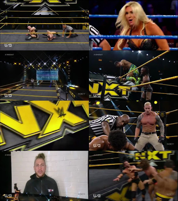 WWE NXT 15 April 2020 480p WEBRip