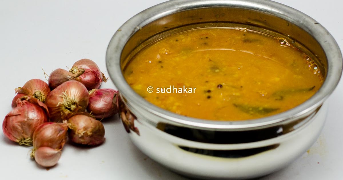 Onion Sambar