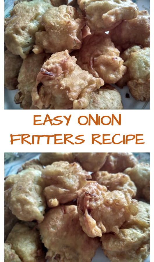 Onion Fritters