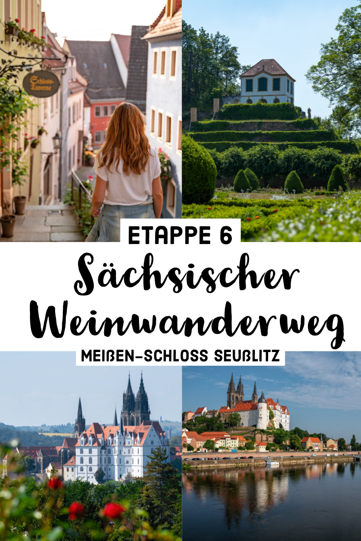 Sächsischer Weinwanderweg | Etappe 6 Von Meißen bis Diesbar-Seußlitz