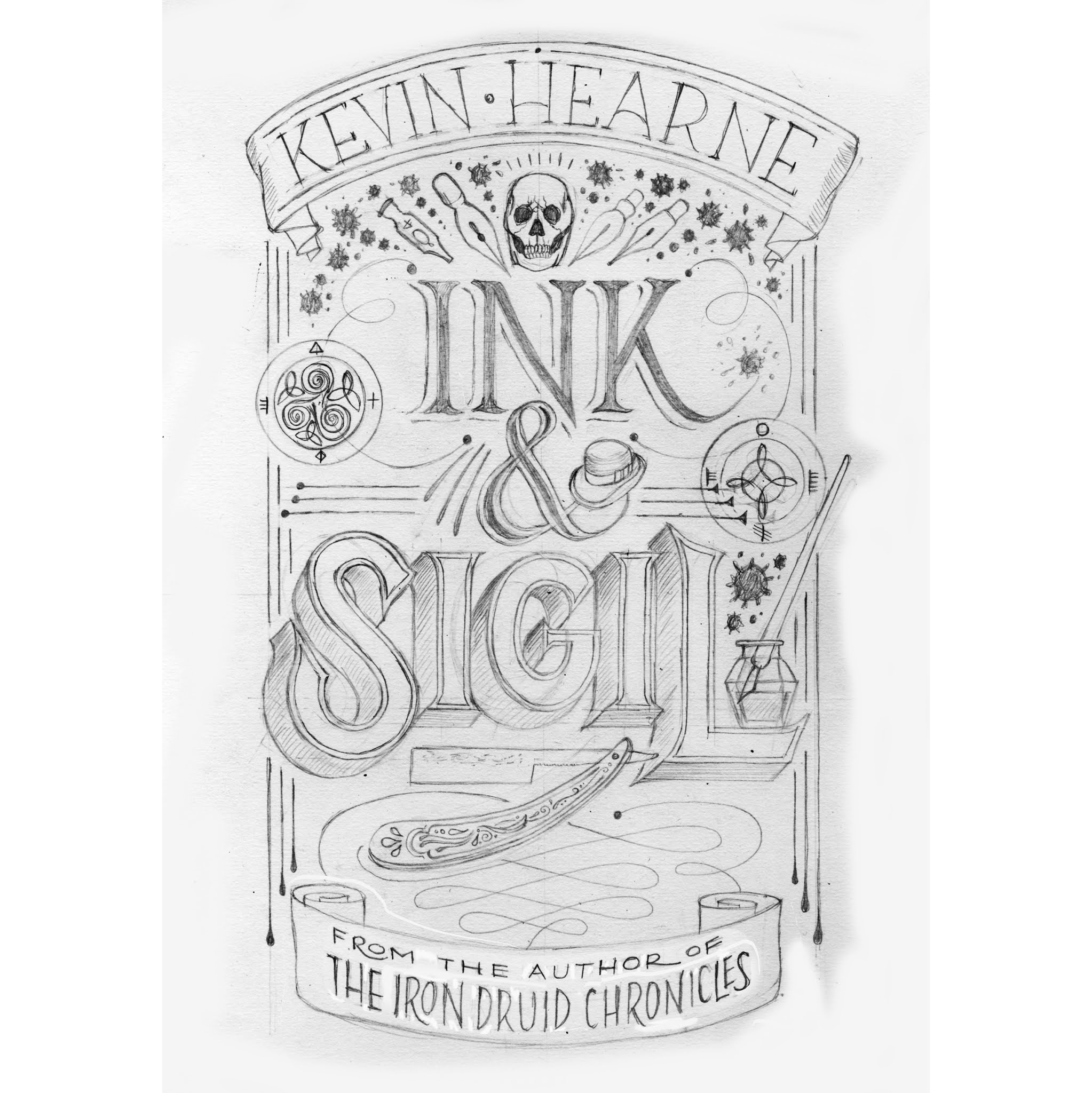 Illustration by Sarah J. Coleman Ink & Sigil