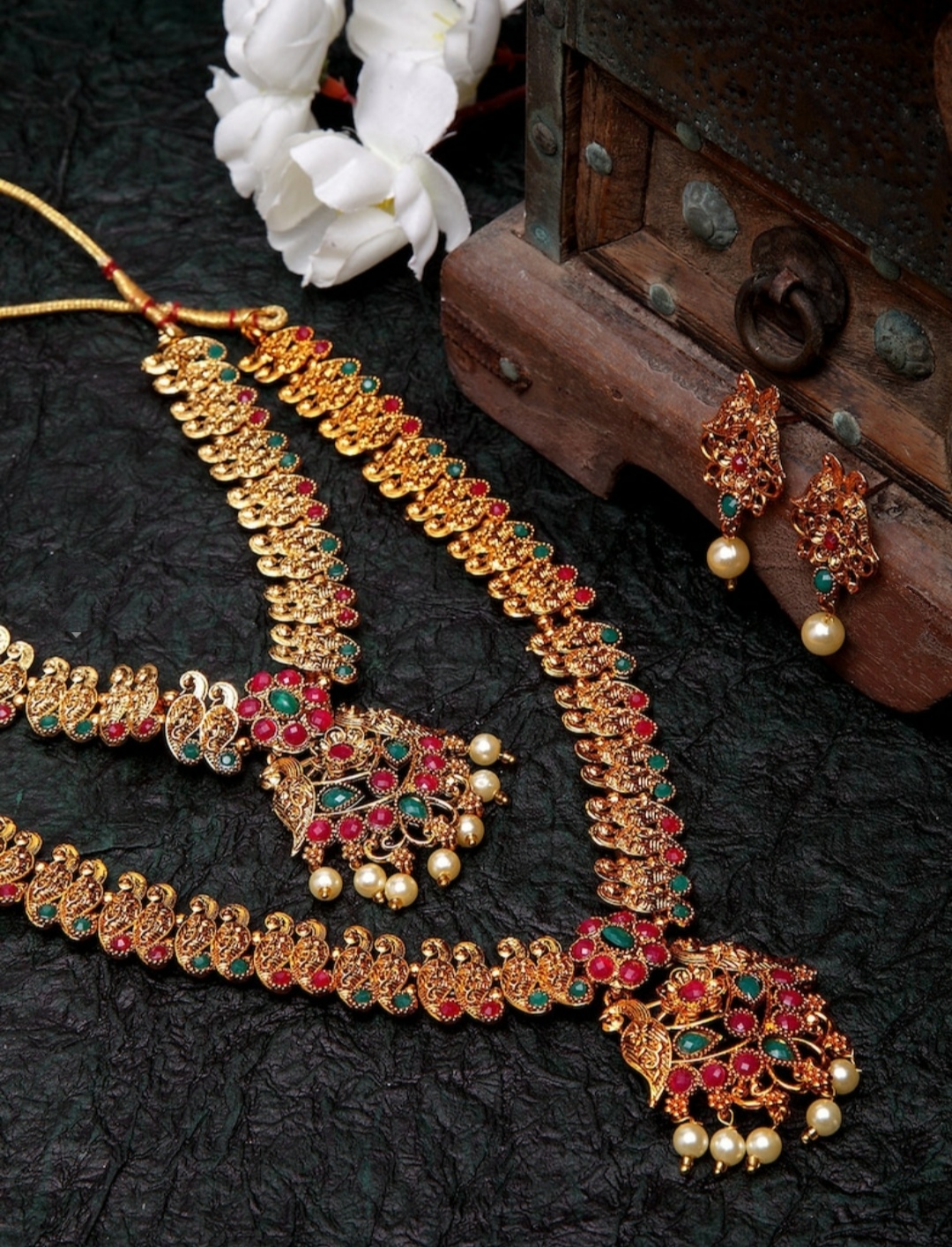 One gram gold necklace sets