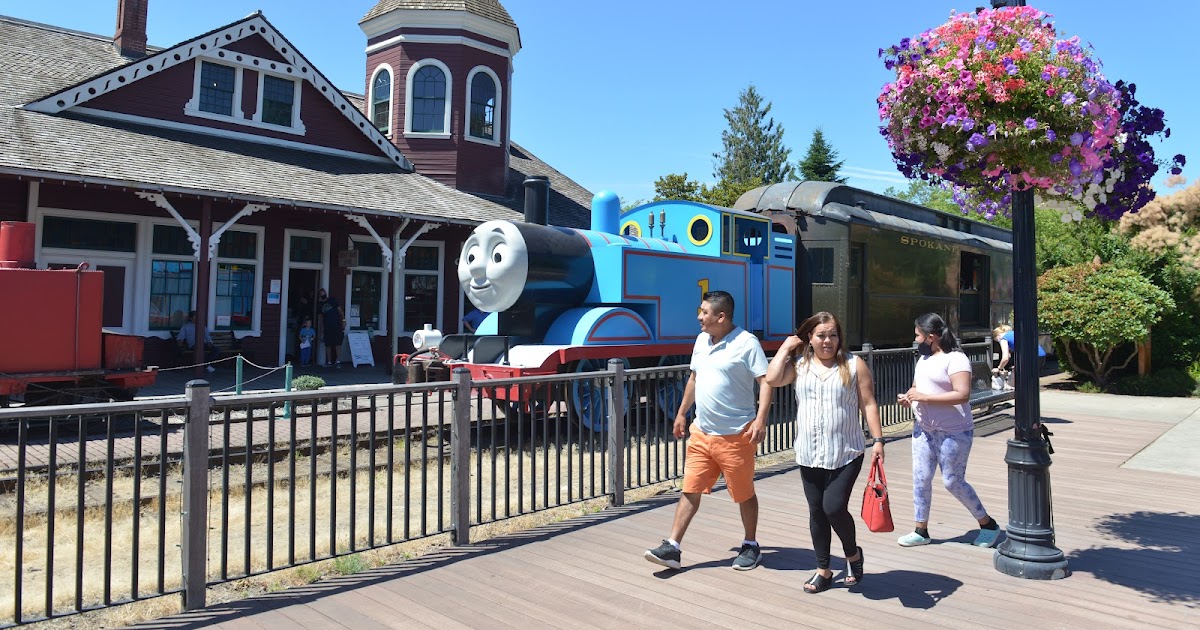 Northwest Railway Museum Blog: Day Out With Thomas with a destination!