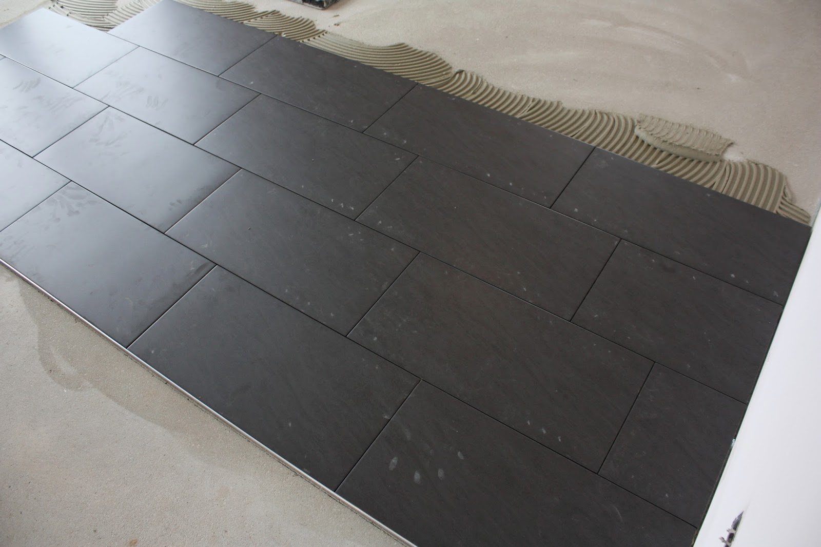 Unser Bauprojekt 2014: Farbe & Fliesen