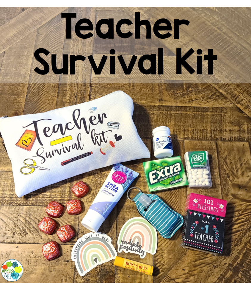 Back To School Survival Kit Ideas