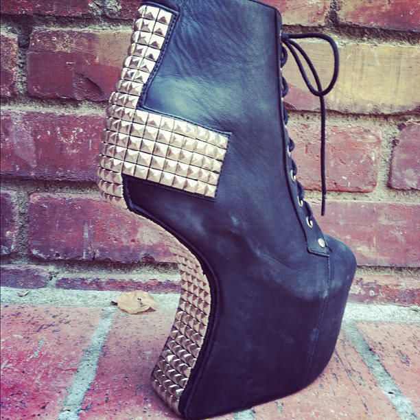 Love Clothing: Jeffrey Campbell Stud, Rock and Roll