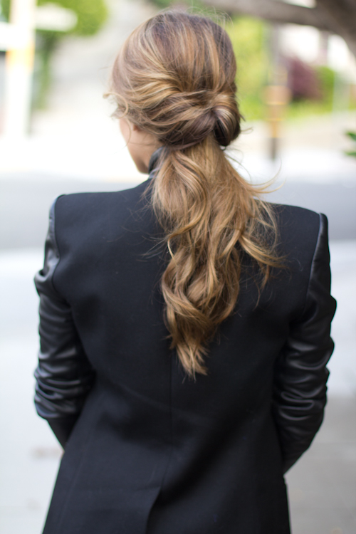 Twisted Ponytail - Gal Meets Glam