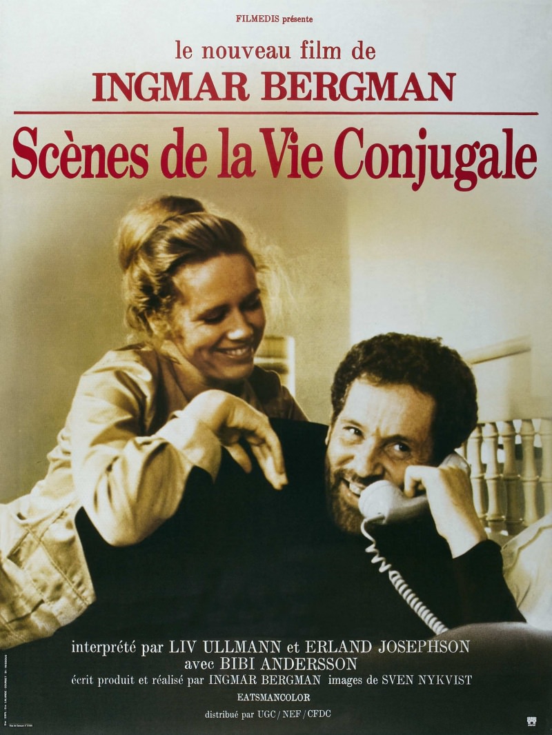 Ingmar Bergman Scènes De La Vie Conjugale Francomac™: Bergman-1973-Scènes de la vie conjugale