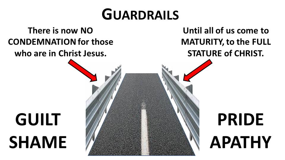 The Feral Pastor "Road Trip" Sermon 15 "Guardrails"