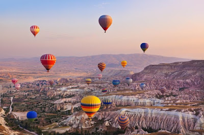 Berwisata Seru ke Cappadocia Turki