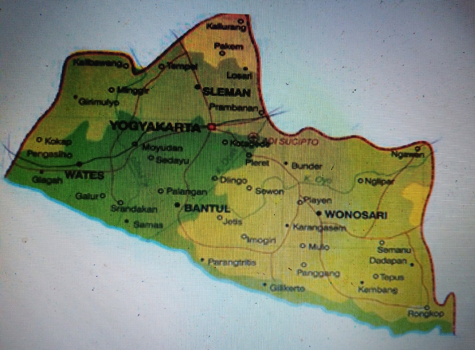 hendrotanoyo Modul Ilmu Pengetahuan Sosial “Konsep Ruang