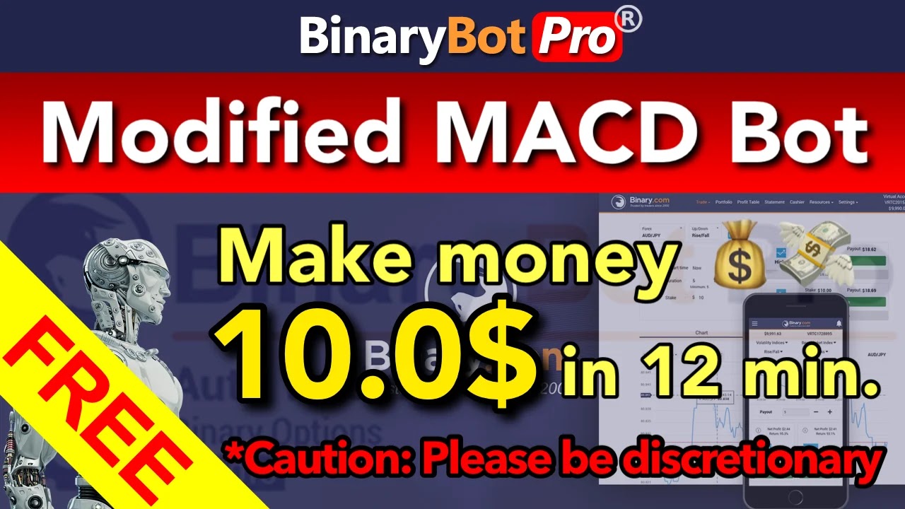 Binary Bot Pro is the channel for finding strategy to trade on Binary.com which is the premier platform for trading binary options in financial market