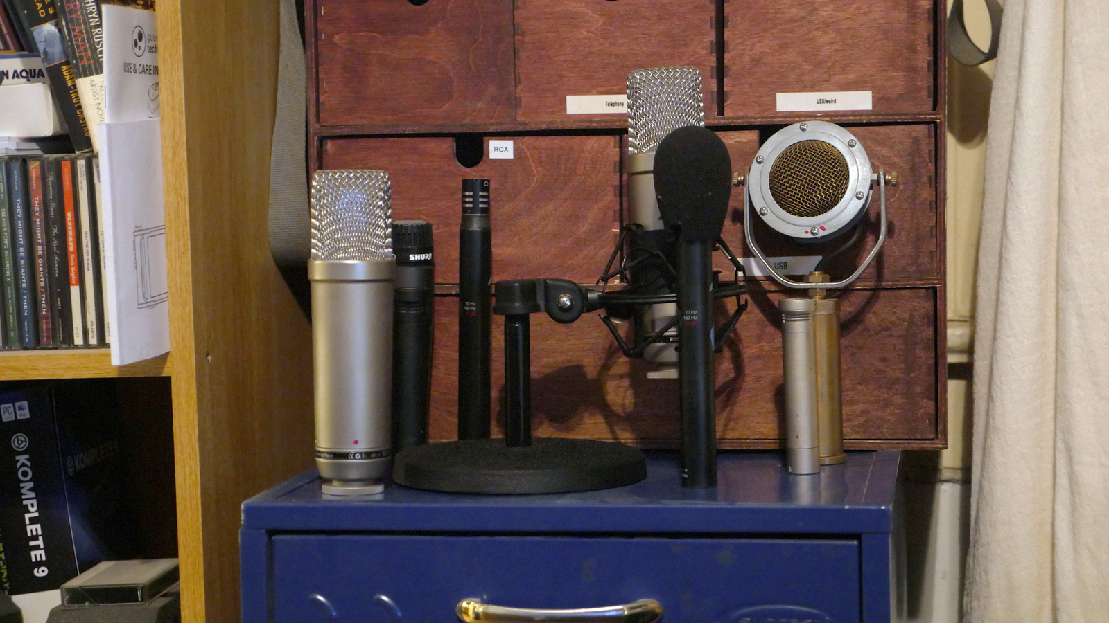 Pleasure for the Empire When do you use largediaphragm vs small